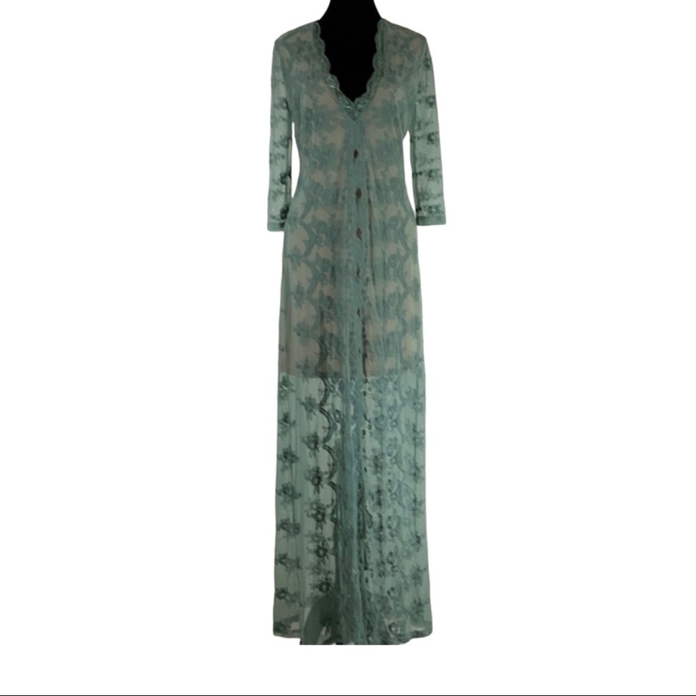 ❤️SISTERS OF NATURE BOHO LACE DRESS ~ S‎